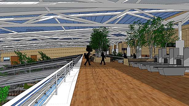 Security, Columbus International Transit Center
