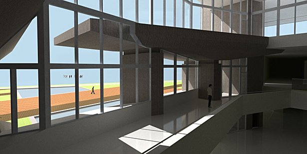 Rendering Phase 2: Study and incorporation of materials to the Composition.
