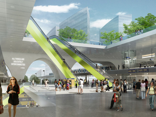 Interior view PARK-Station