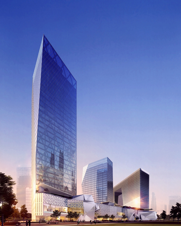 China Charcoal Resort Hotel and Corporate Headquarters masterplan, Zhuhai, China