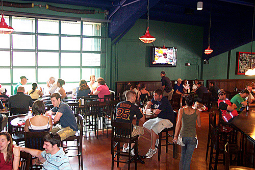 Bleacher Bar at Fenway Park