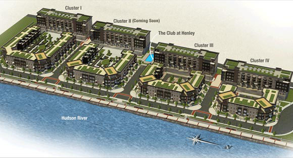 AERIAL VIEW OF SITE PLAN
