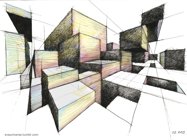 Marker drawing
