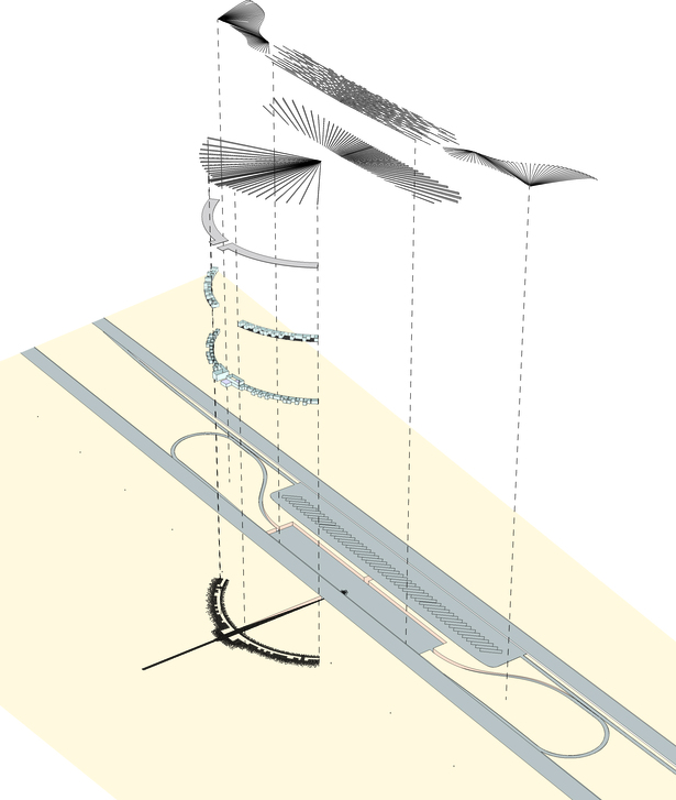 Exploded Axonometric
