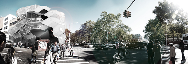 The Organic Archive - Architectural Design (Fall 2011)