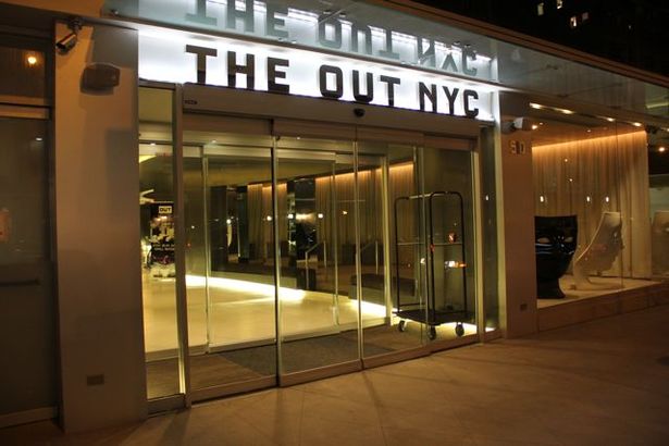 Hotel Entrance