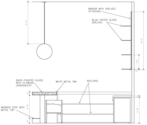 Bar Section