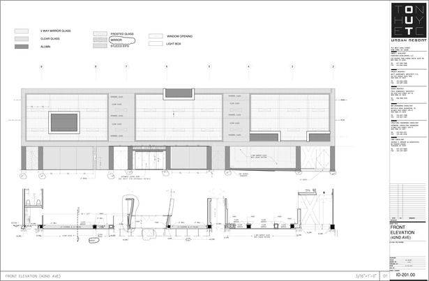 Elevation - My sample drafting