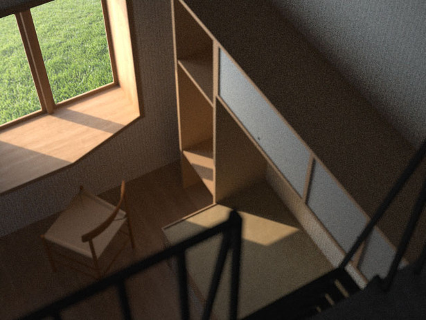Student room.