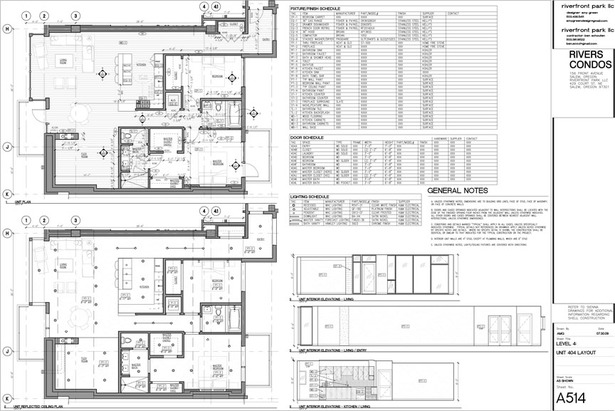 CAD sheet created for unit