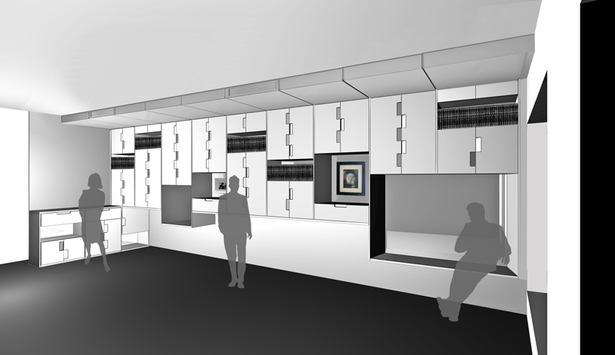 Wall closed, rendering