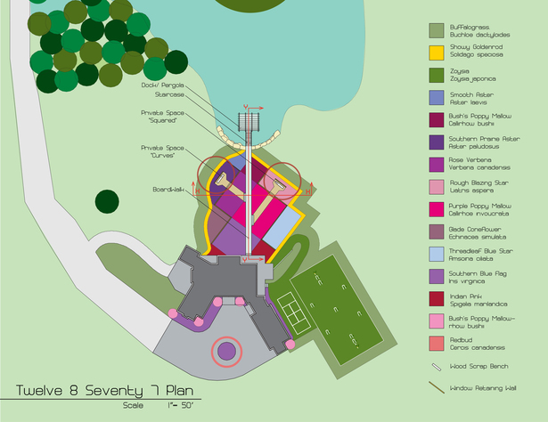 Plan View of Project