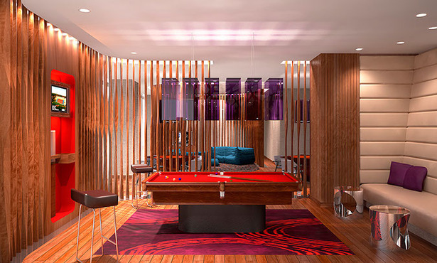 Amenities Game Room