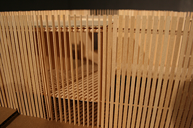 Physical Model 1/4