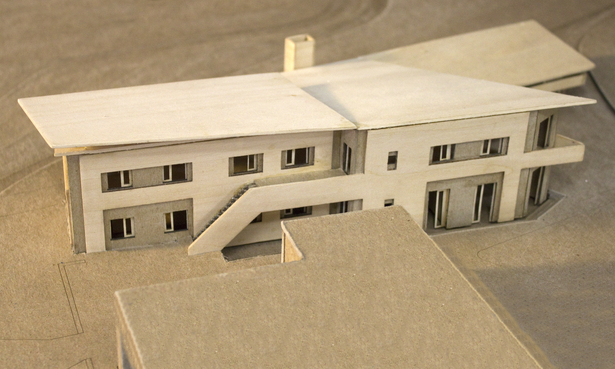 Scaled Basswood Model