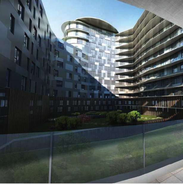 Hospital in Qianfoshan, Jinan, Shandong. China.
