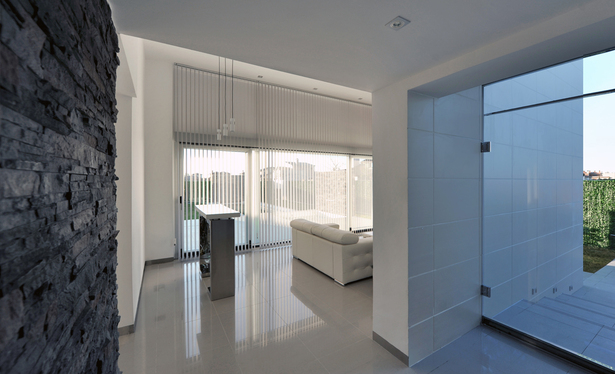 AQSO arquitectos office. Fragmented house. Living