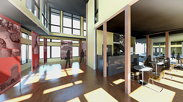 Gallery and Cafe