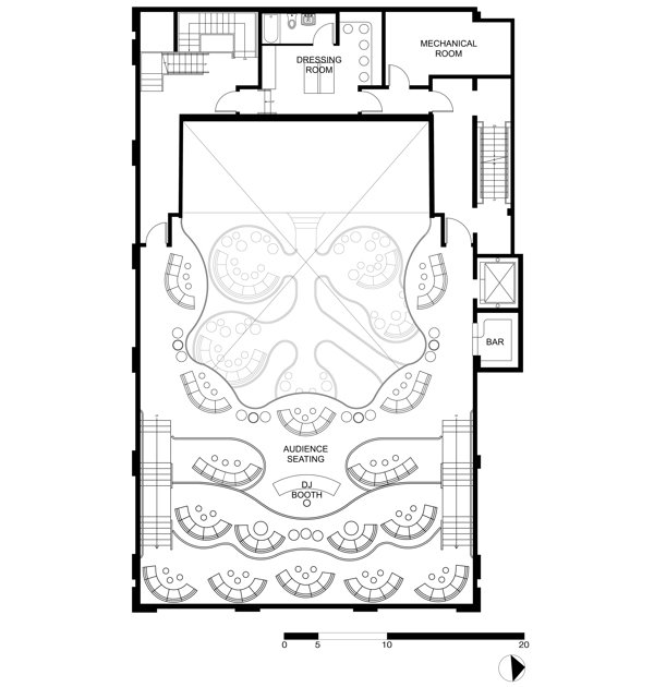 Second Floor Plan.