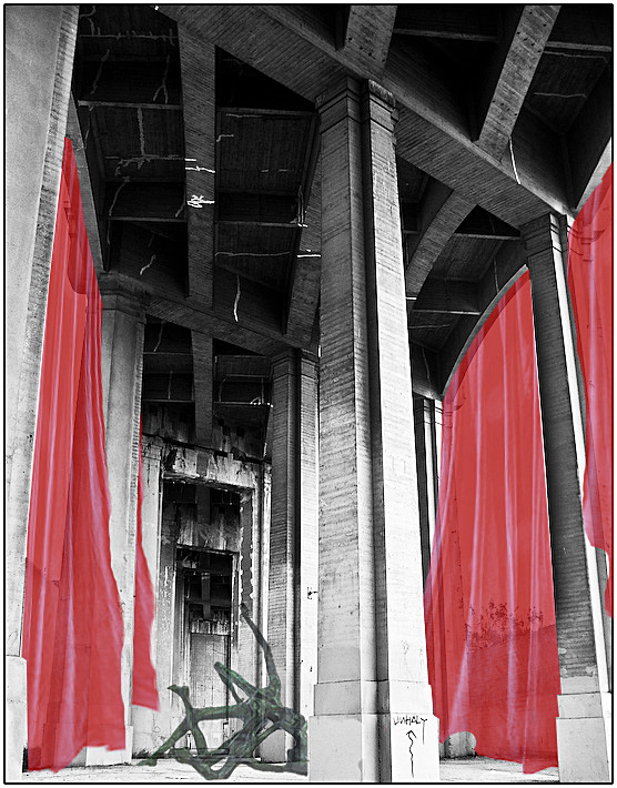 6th Street Bridge: public art proposal