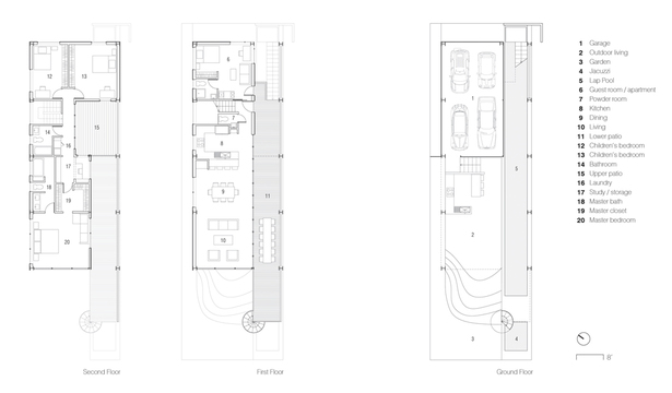 Floor plans