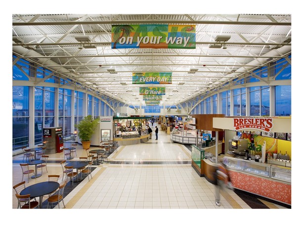 I-294 Tollway Oases, Cordogan Clark & Associates
