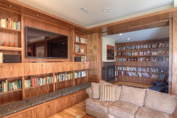 living room after build out