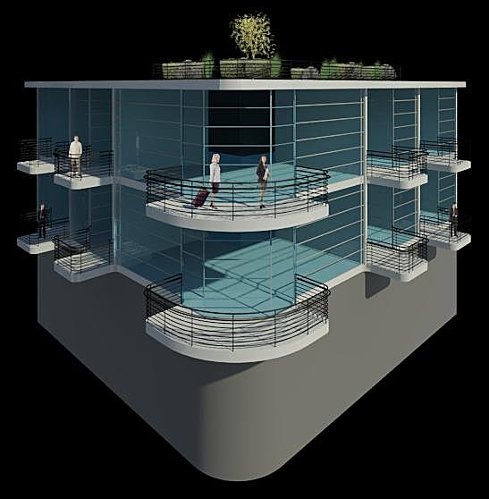 Facade & Balcony Design
