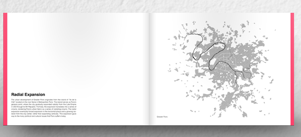 Research book on Parisian Urbanism