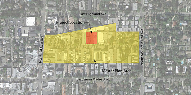 Project Vicinity Map