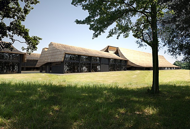 Exterior Perspective (Maxwell Render)