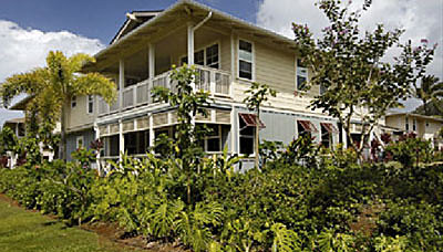 Built residential units