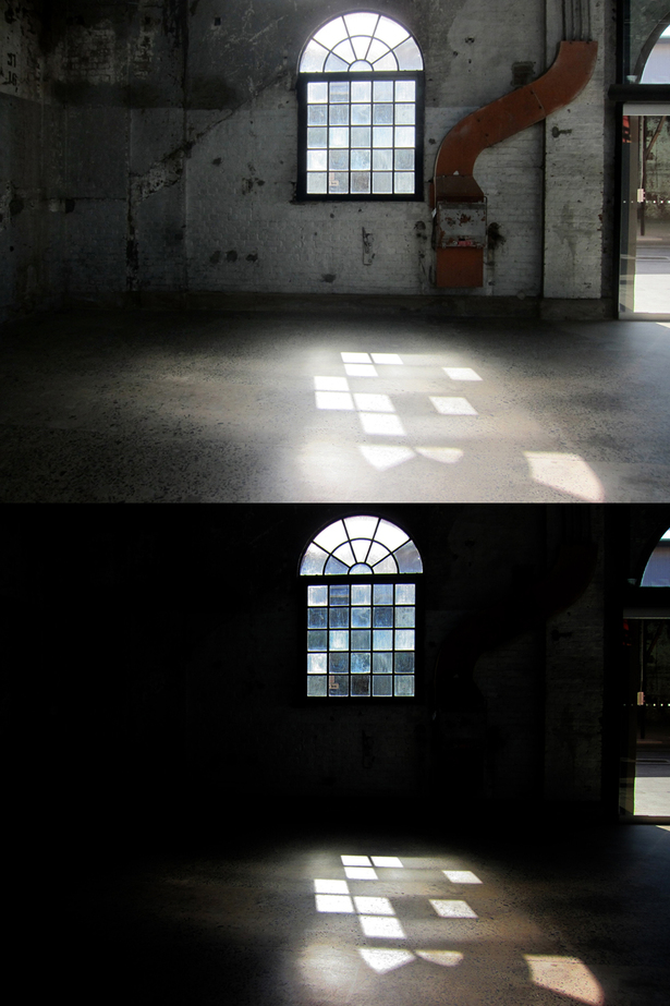Nightlight transforms day into night