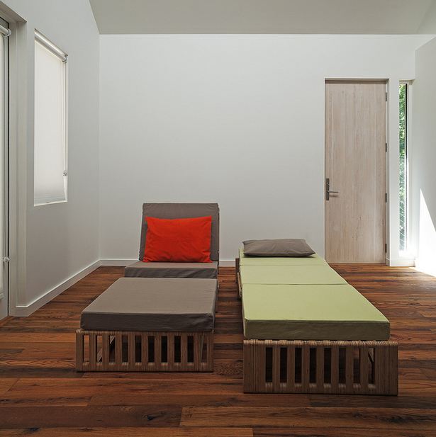 furniture - the project allowed the team to focus on design at many different scales