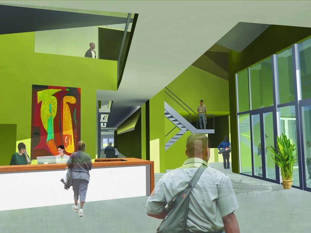 Interior Lobby