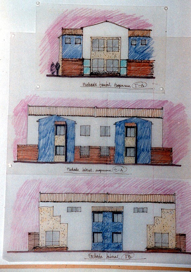 Early conceptual sketches.