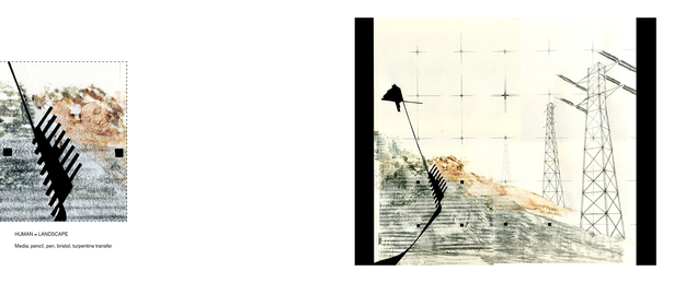 Human = Landscape