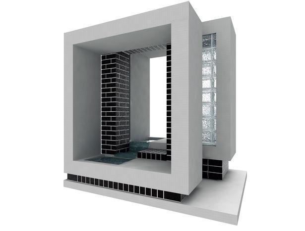 Masonry Build Mock-Up 2