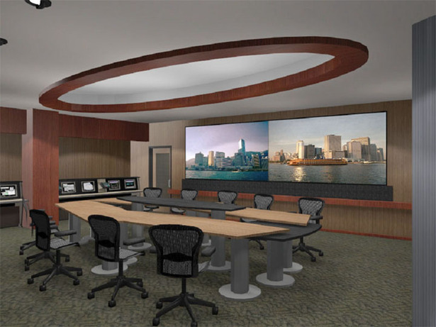 Executive Briefing Room