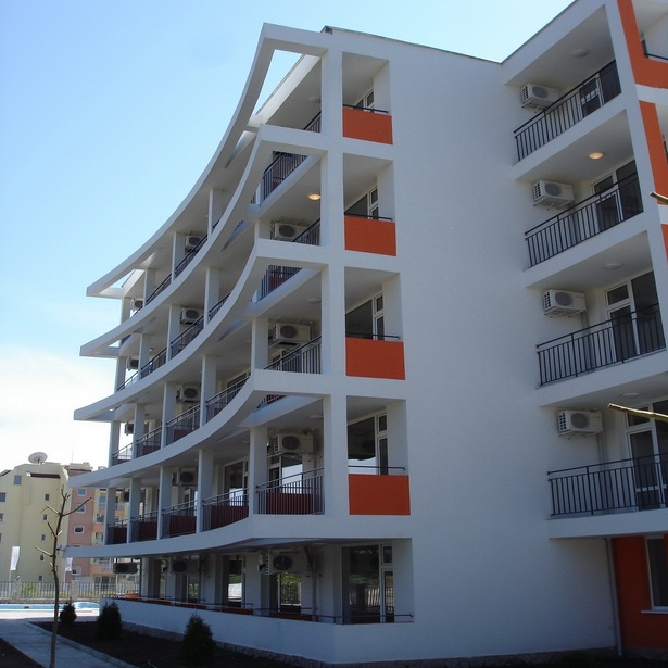 Complex of Holiday Apartments Abelia Residence - realization