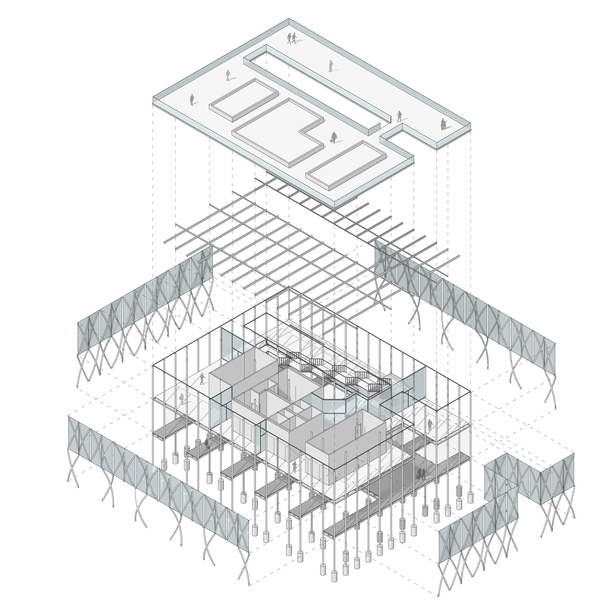 Exploded Isometric
