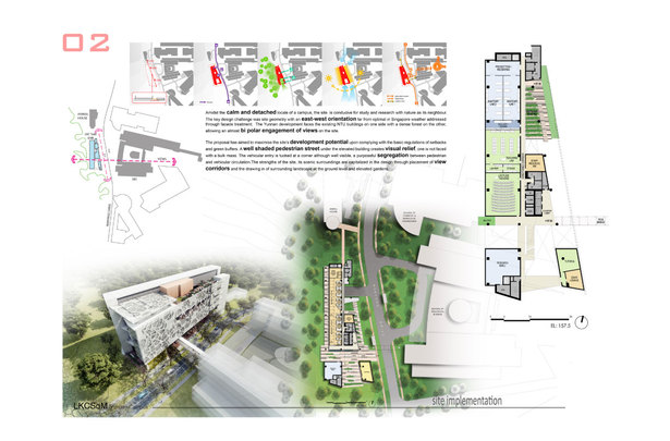 Singapore School Of Medicine (Perkins+Will)