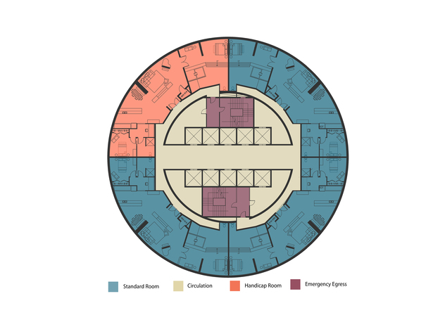 Executive Suite Floor Plan
