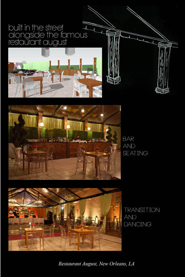 digital rendering and after pictures