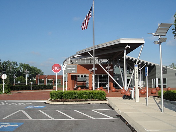 photo from east