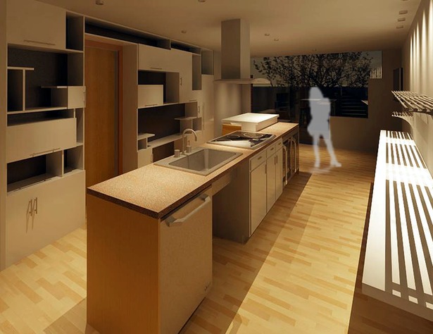 Level 1 Kitchen