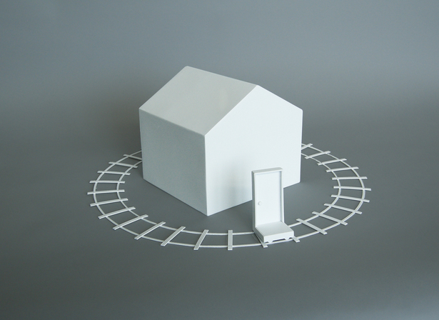House With Orbiting Doorway