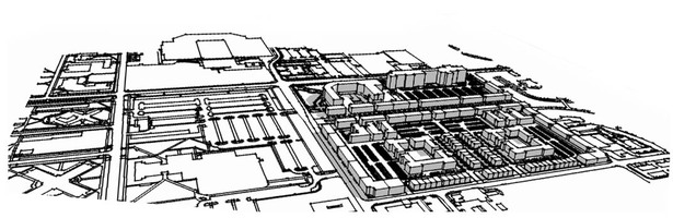 Modeling: Sketch up software