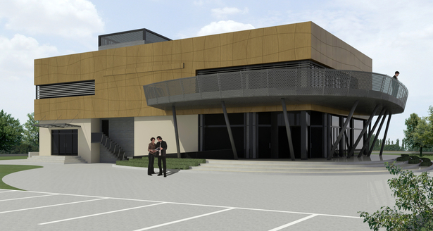 3d perspective of the project
