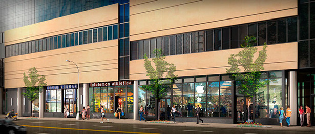 Exterior Retail 2